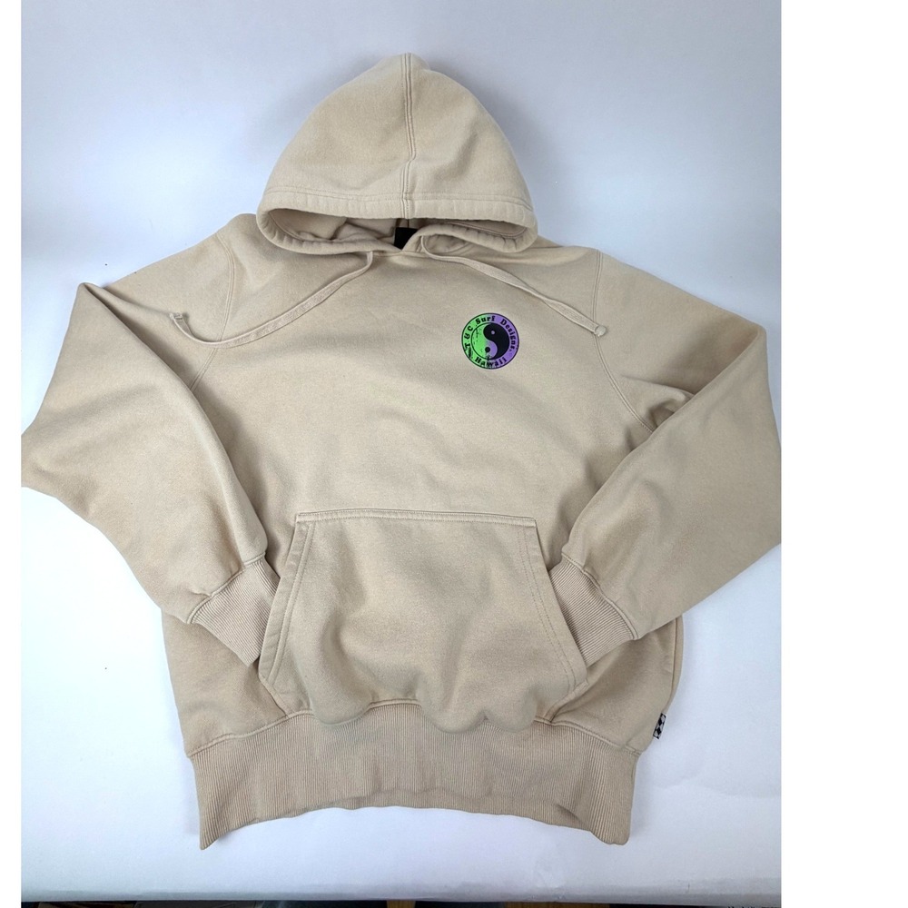 Authentic T&C Surf Designs Hawaii Yin Yang Pullover Hoodie – Small Vintage HTF